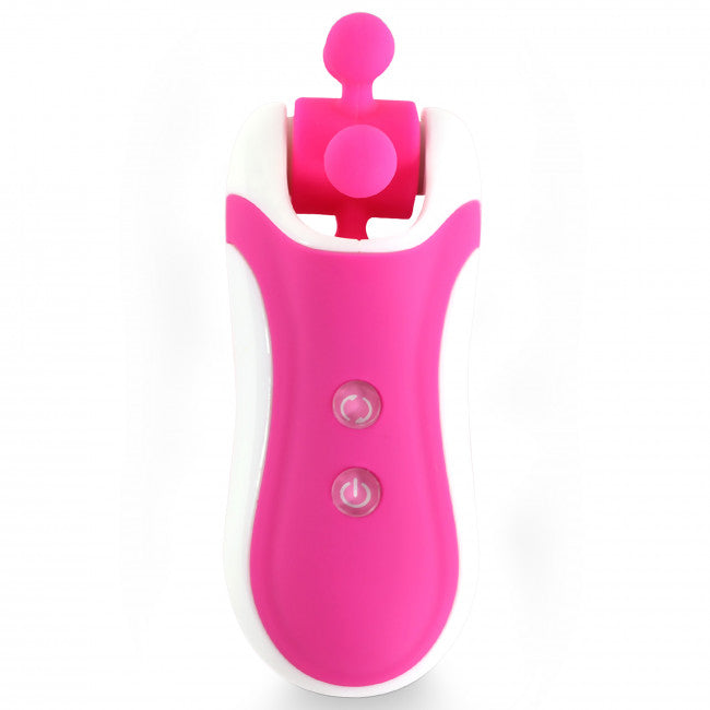 FeelzToys Clitella Oral Clitoral Stimulator Pink