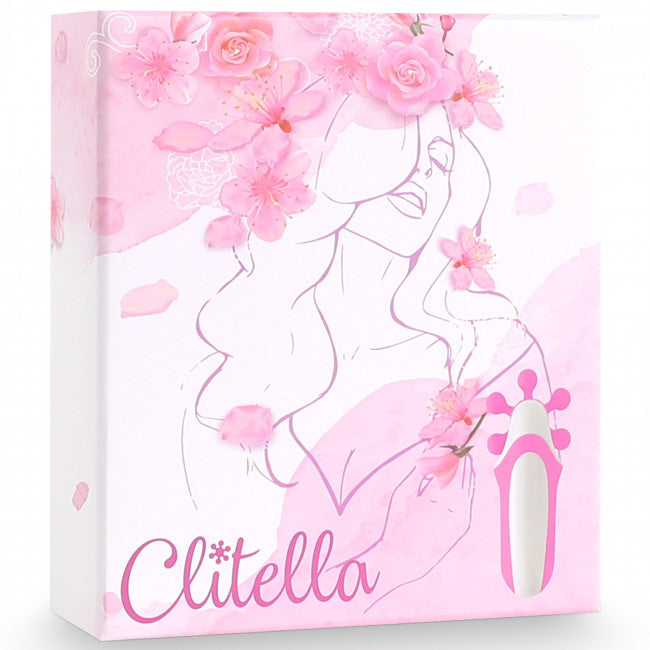 FeelzToys Clitella Oral Clitoral Stimulator Pink