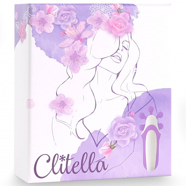 FeelzToys Clitella Oral Clitoral Stimulator Purple