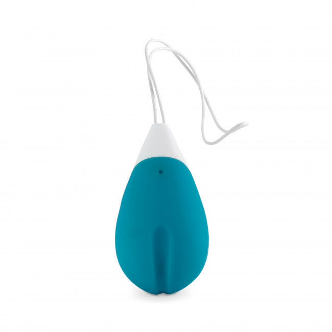 FeelzToys Anna Vibrating Egg Remote Deep Green