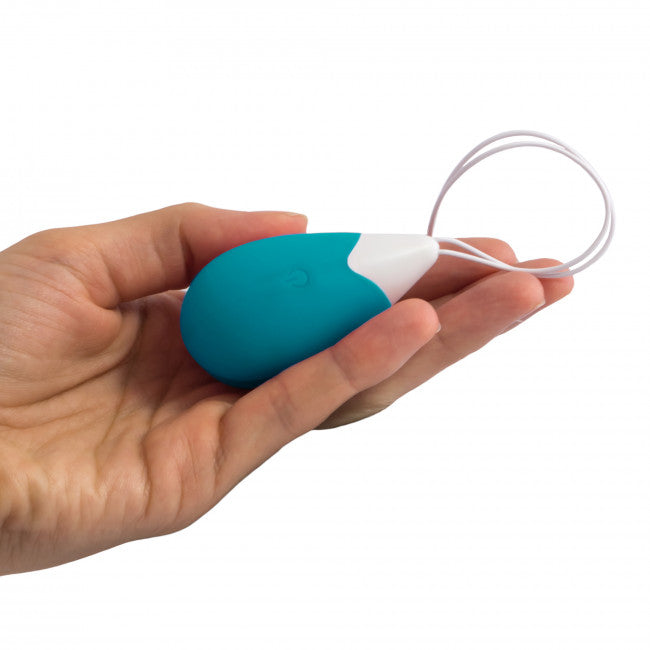 FeelzToys Anna Vibrating Egg Remote Deep Green