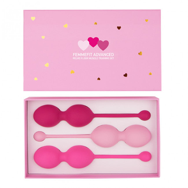 FeelzToys FemmeFit Advanced Pelvic Muscle Training Set 3 pcs