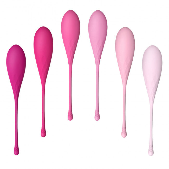Feelz Toys FemmeFit Pelvic Muscle Training Set 6 pack