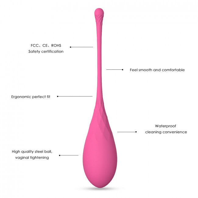 Feelz Toys FemmeFit Pelvic Muscle Training Set 6 pack