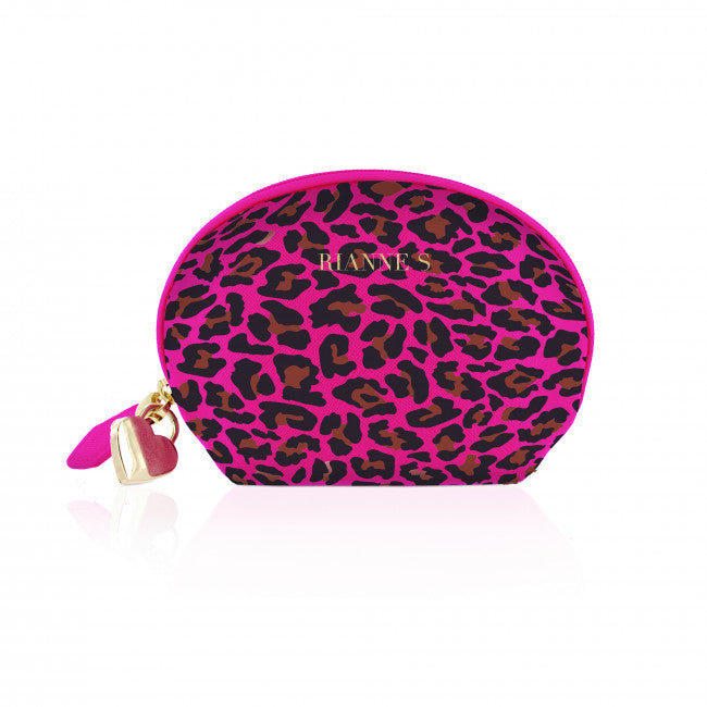 Rianne S Essentials Lovely Leopard Mini Wand Pink