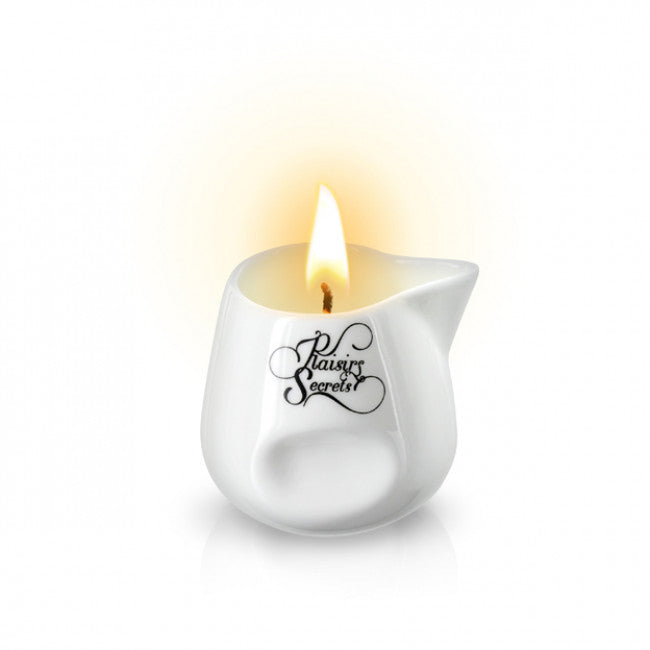 Plaisirs Secrets Massage Candle Strawberry 80ml