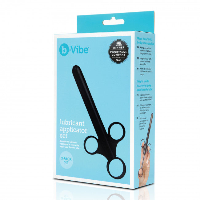 b-Vibe Lubricant Applicator Set