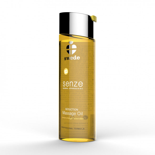 Swede Senze Massage Oil Seduction Clove Orange Lavender 75ml