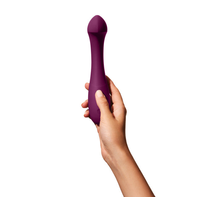 Dame Products Arc G-Spot Vibrator Plum