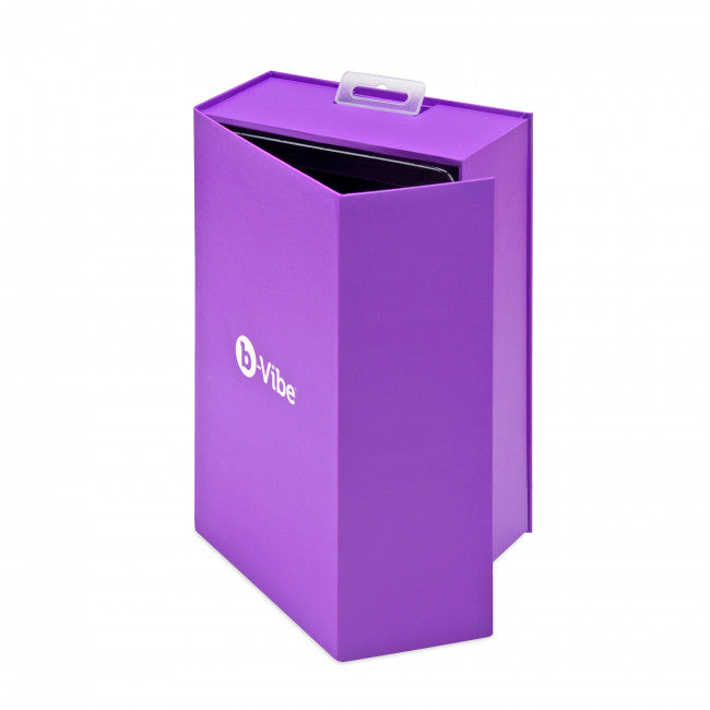 b-Vibe Rimming Petite Remote Control Plug Purple