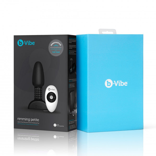 b-Vibe Rimming Petite Black