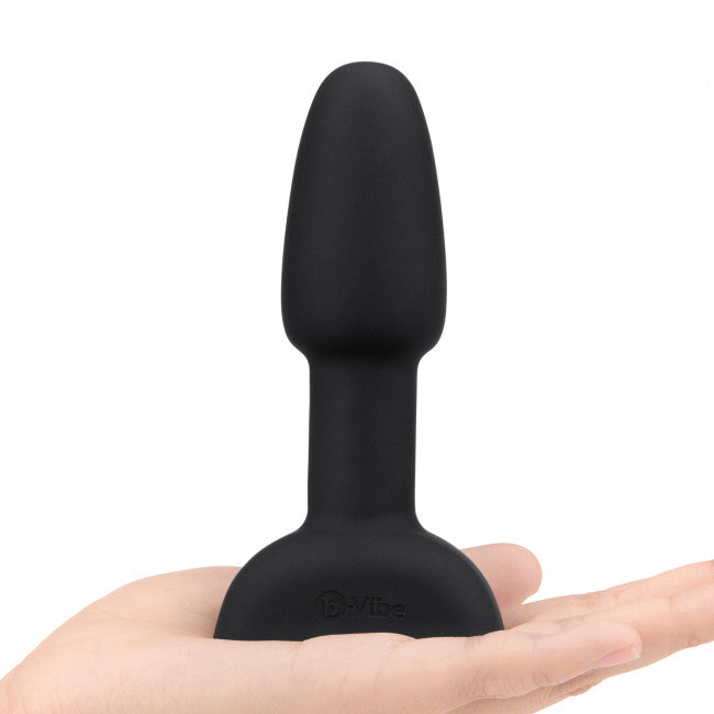 b-Vibe Rimming Petite Black