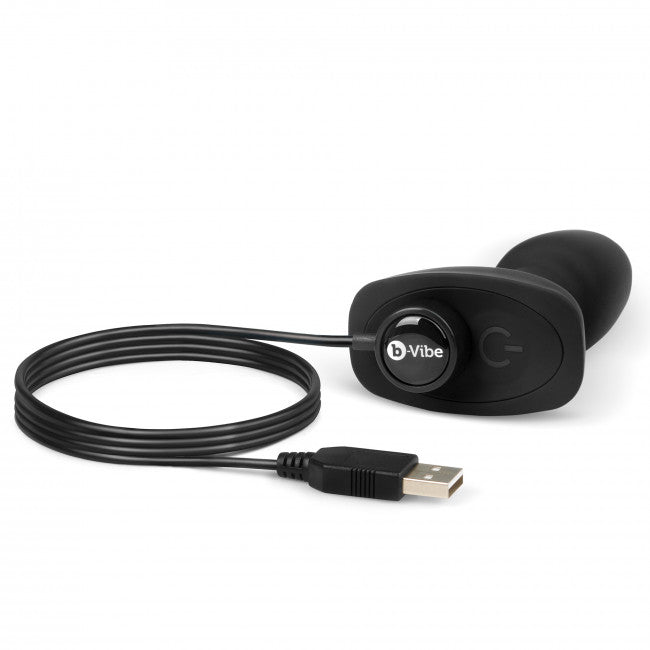 b-Vibe Rimming Petite Black