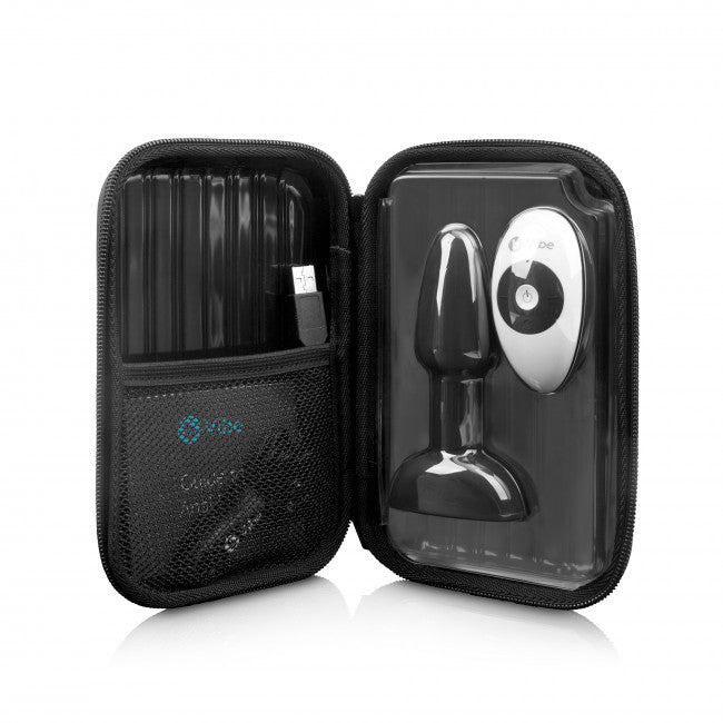 b-Vibe Rimming Petite Black