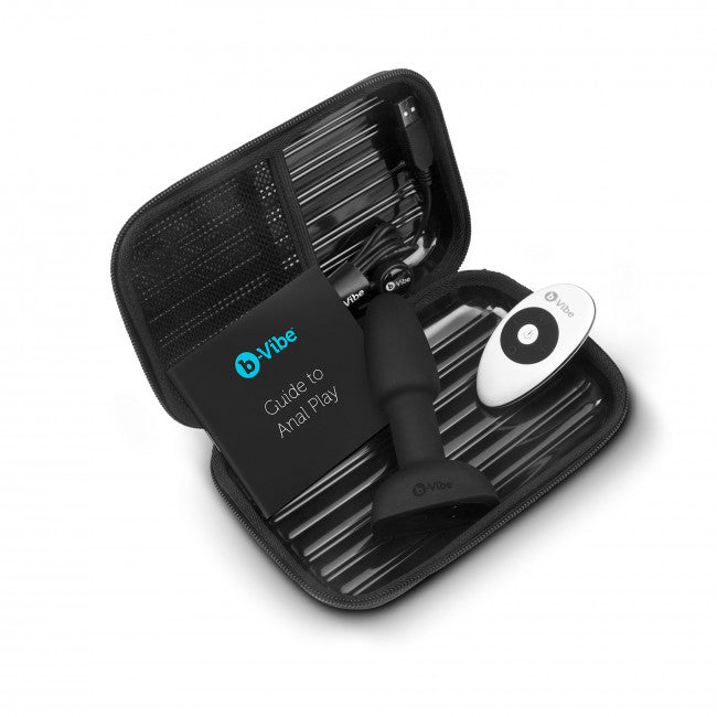 b-Vibe Rimming Petite Black