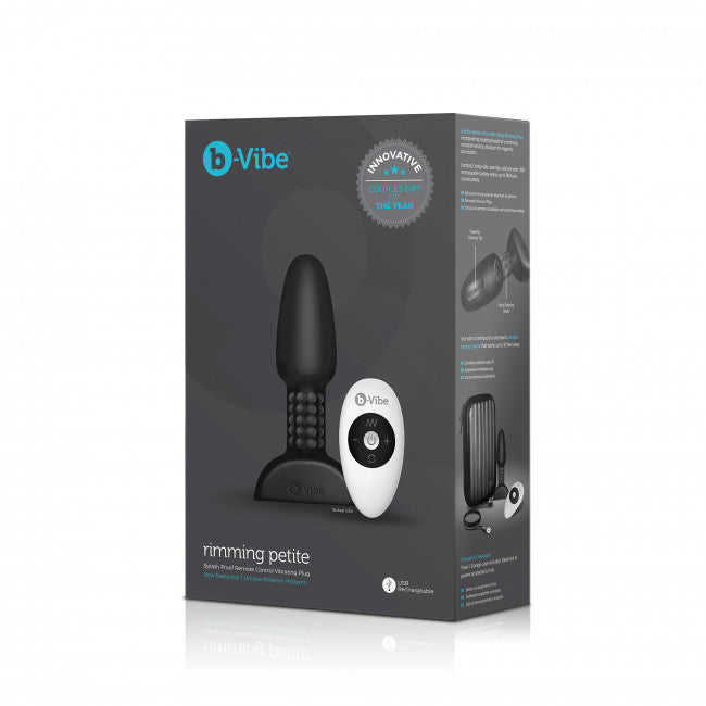 b-Vibe Rimming Petite Black