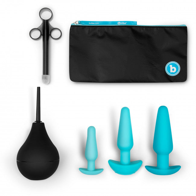 b-Vibe Anal Training & Education Set