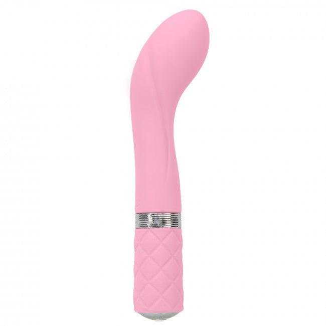 Pillow Talk Sassy Luxurious G-Spot Massager with Swarovski Crystal Pink