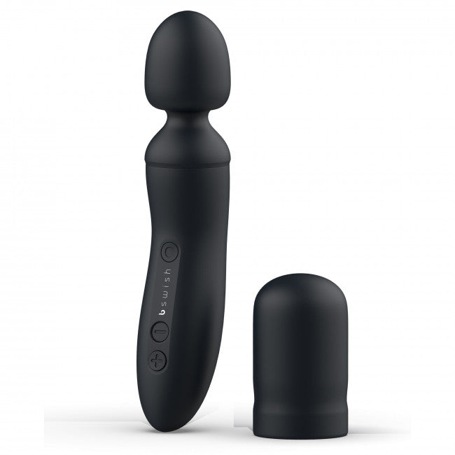 Bswish bthrilled Premium Wand Vibrator Black