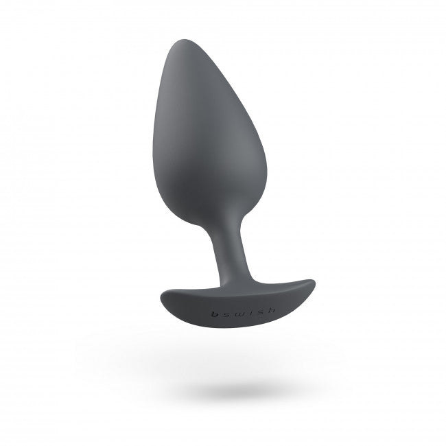 Bswish bfilled Basic Plus Prostate Plug Slate