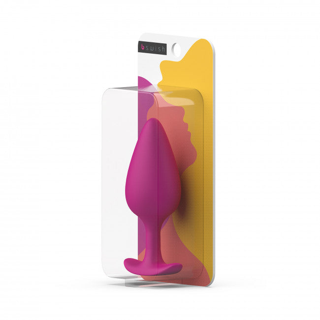 Bswish bfilled Basic Plus Prostate Plug Magenta