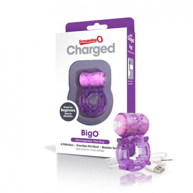 The Screaming O Charged Big O Purple