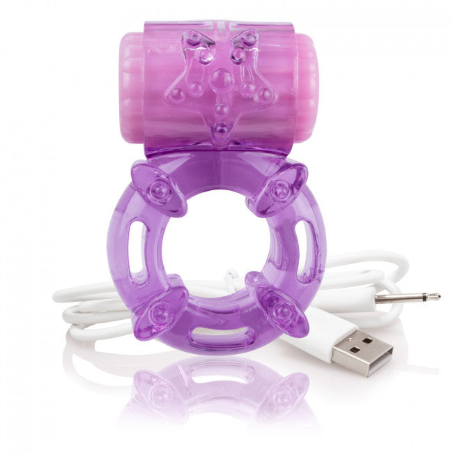 The Screaming O Charged Big O Purple