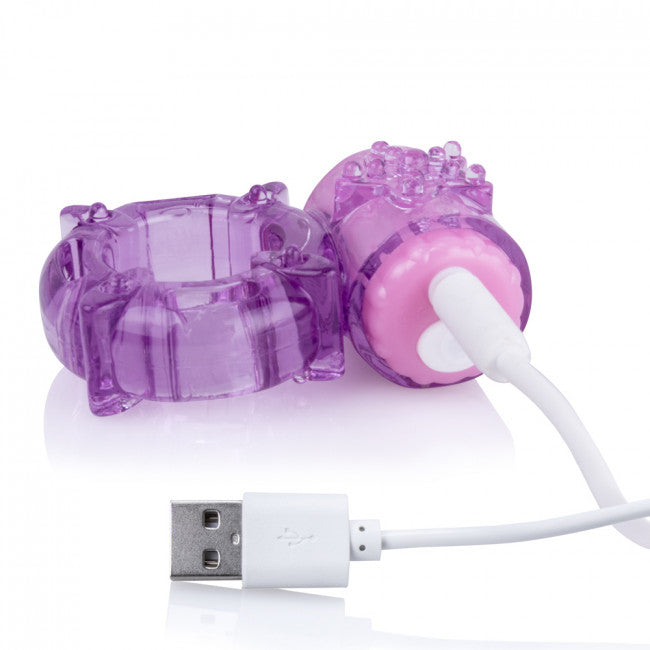 The Screaming O Charged Big O Purple