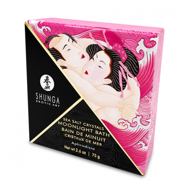 Shunga Sea Salt Crystals Moonlight Bath Aphrodisia 75g
