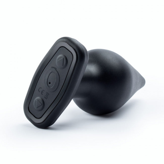 The Screaming O Rechargable Vibrating Plug XL Black