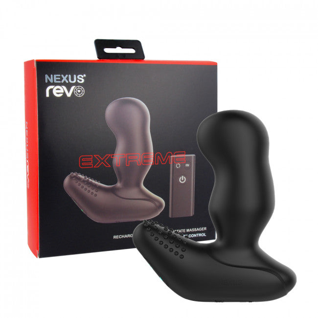 Nexus Revo Extreme Supersized Rotating Prostate Massager