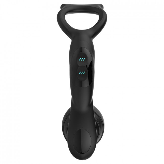 Nexus Simul8 Plug Edition Vibrating Dual Motor Anal Cock & Ball Toy