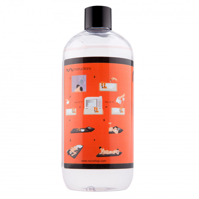 Nuru Massage Gel with Nori Seaweed & Aloe Vera 500ml