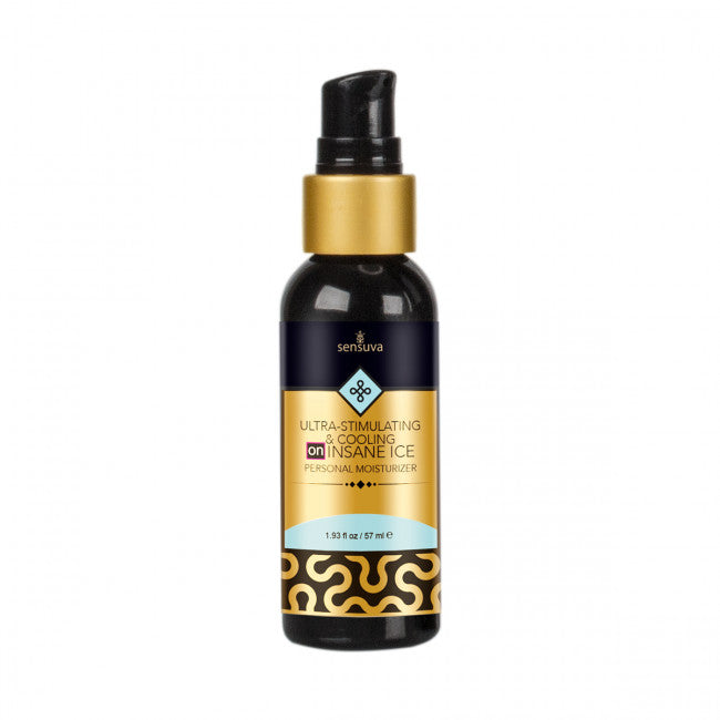 Sensuva ON Ultra-Stimulating Insane Ice Personal Moisturizer 57ml