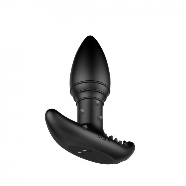 Nexus B-Stroker Remote Control Unisex Massager with Unique Rimming Beads