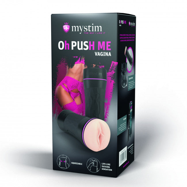Mystim Oh Push Me Masturbator Vagina