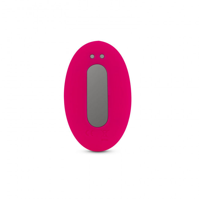 FeelzToys Whirl-Pulse Rotating Rabbit Vibrator & Remote Control Pink
