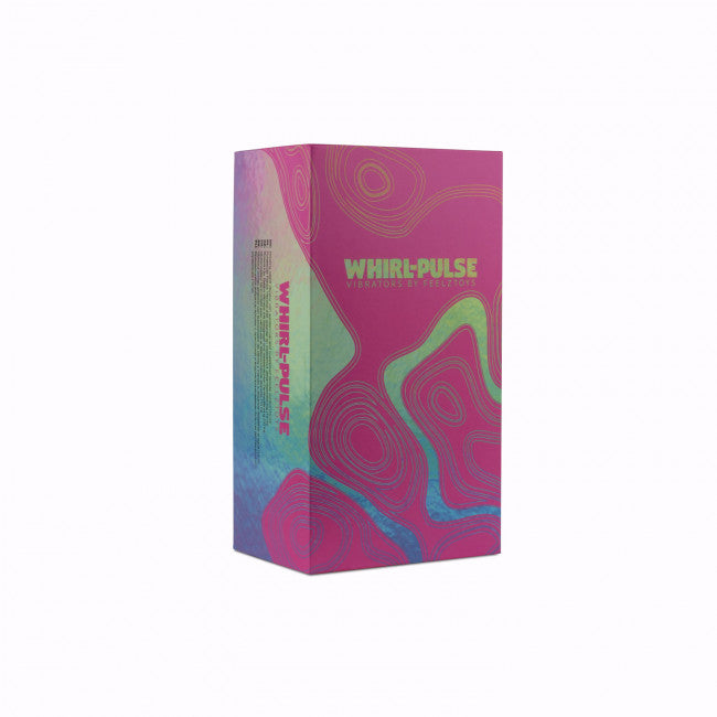 FeelzToys Whirl-Pulse Rotating Rabbit Vibrator & Remote Control Pink