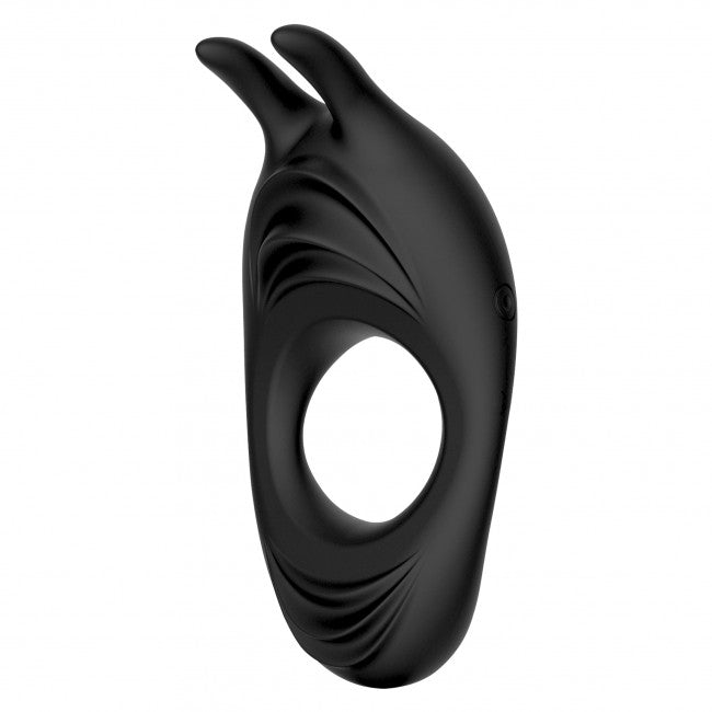FeelzToys Zeus Dual Vibe Cock Ring Black