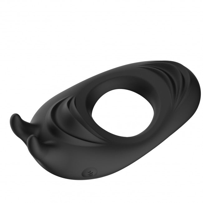 FeelzToys Zeus Dual Vibe Cock Ring Black