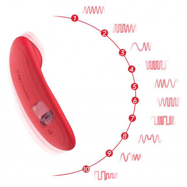 Magic Motion Nyx Smart Panty Vibrator