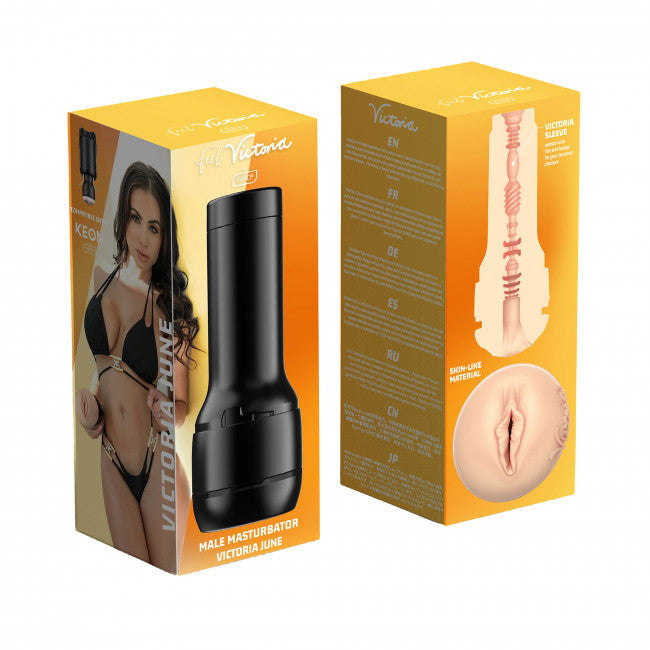Kiiroo Feel Victoria June Stars Collection Male Masturbator