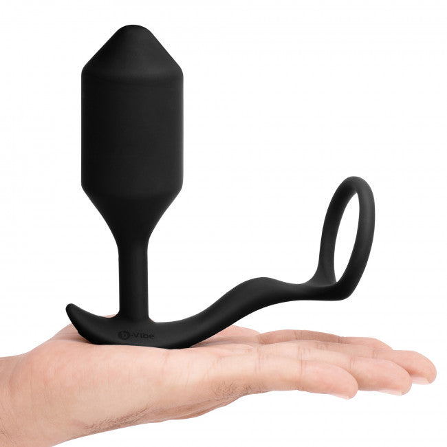 b-Vibe Vibrating Snug & Tug Black XL