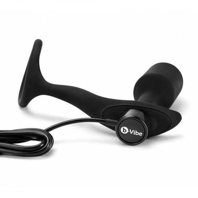 b-Vibe Vibrating Snug & Tug Black XL