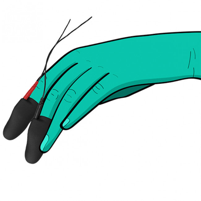ElectraStim Silicone Explorer Finger Sleeves