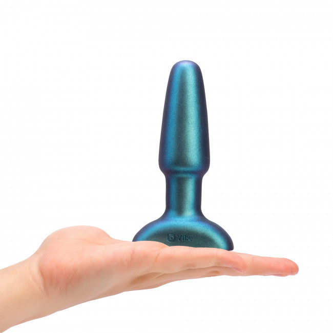b-Vibe Rimming 2 Plug Space Green