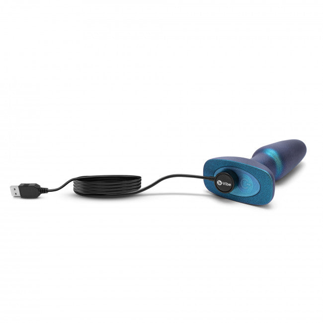 b-Vibe Rimming 2 Plug Space Green