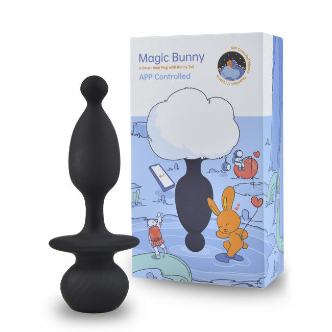 Magic Motion Bunny App Controlled Vibrating Bunny Tail Anal Plug