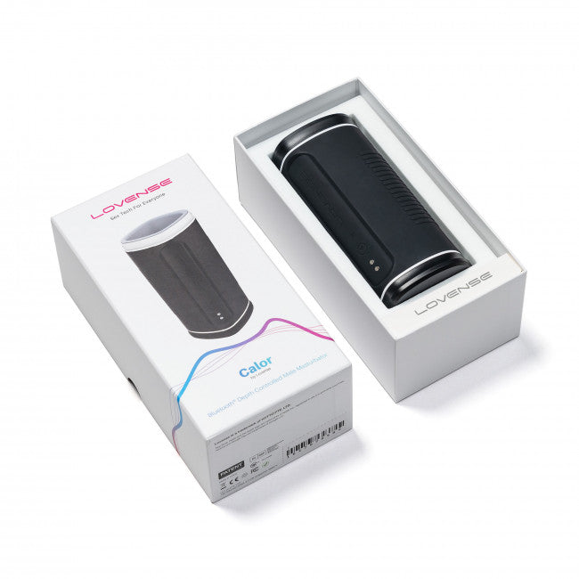 Lovense Calor Depth-Controlled Heating Male Masturbator