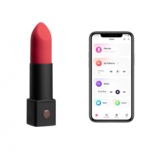 Lovense Exomoon Mini Lipstick Vibrator